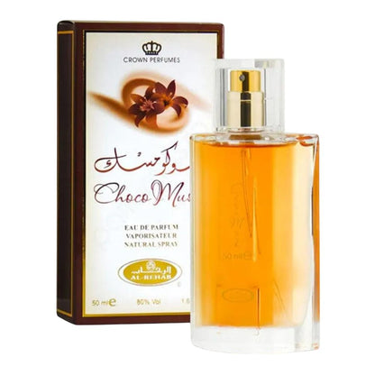Pack of Mayar  Eau de Parfum Spray and Choco musk