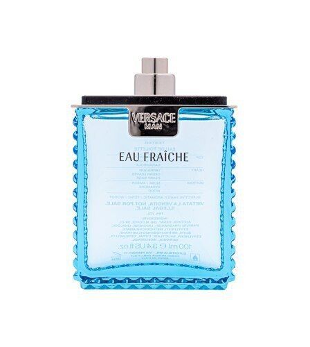 Versace Man Eau Fraîche Tester.