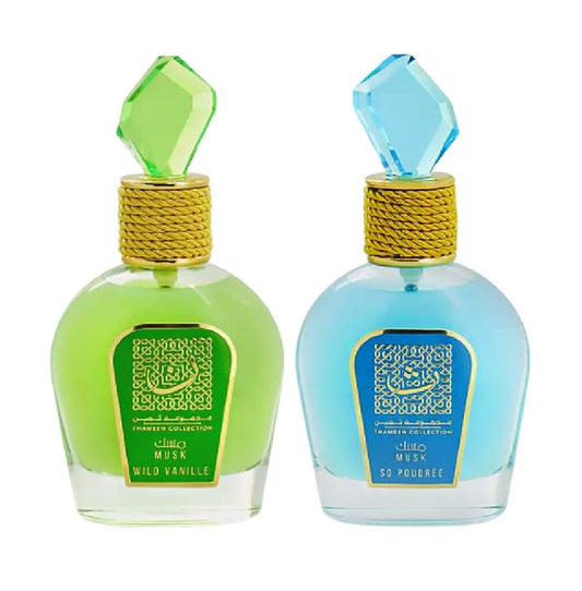 Musk Wild Vanille and Musk So Poudree