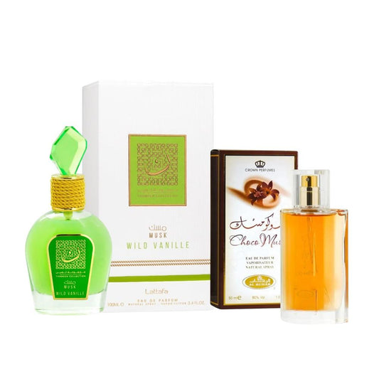Musk Wild Vanille and choco musk perfume