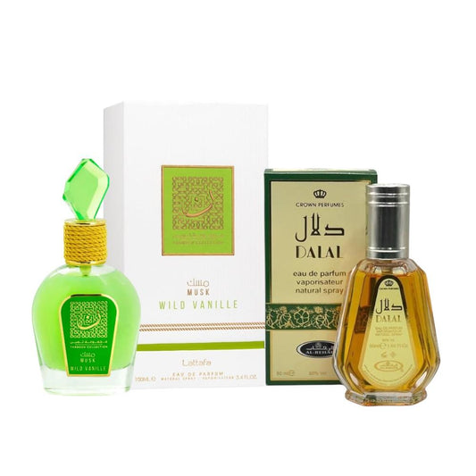 Musk Wild Vanille and Dalal perfume