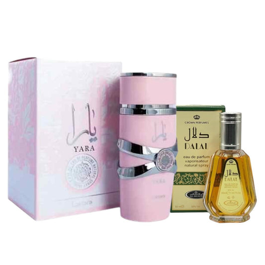 Yara and Dalal perfume