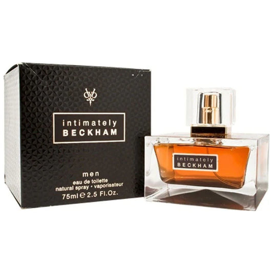INTIMATELY by David Beckham