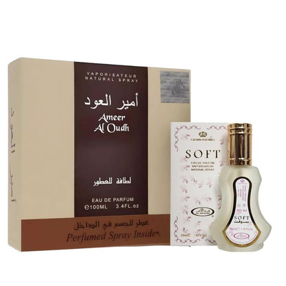 Pack of Ameer Al Oudh and Soft perfume