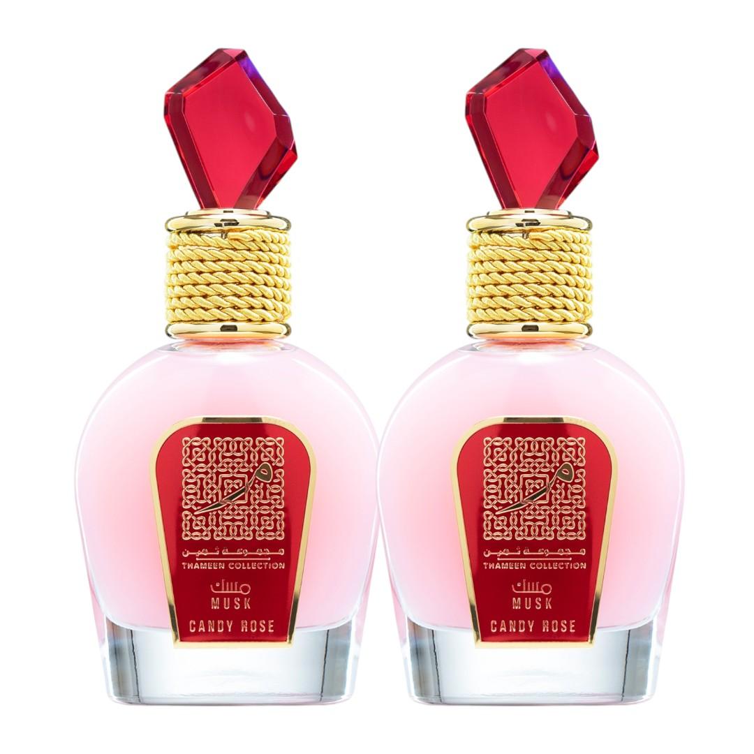2 Pack of Musk Candy Rose Thameen Collection