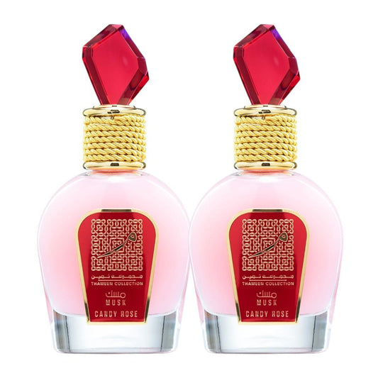 2 Pack of Musk Candy Rose Thameen Collection