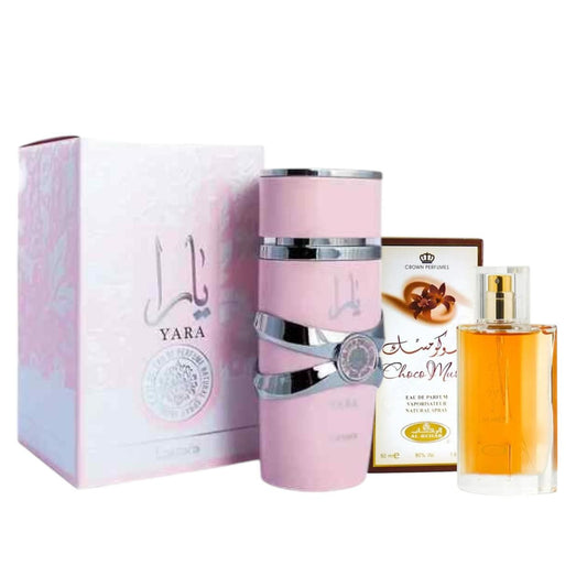 Yara EDP and choco musk