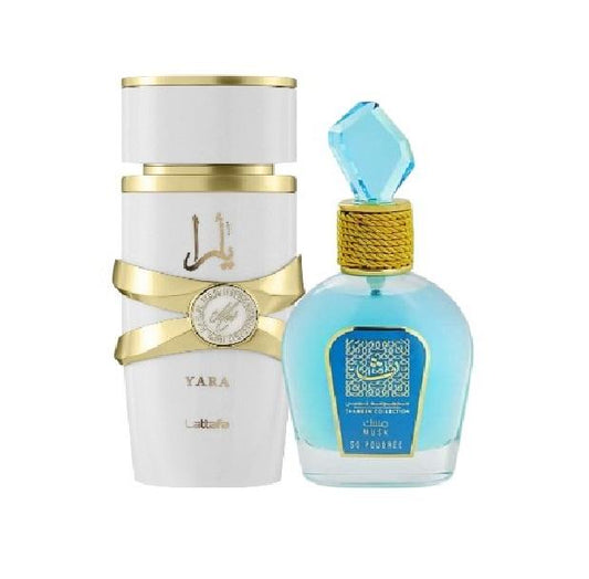 Yara Moi and Musk So Poudree