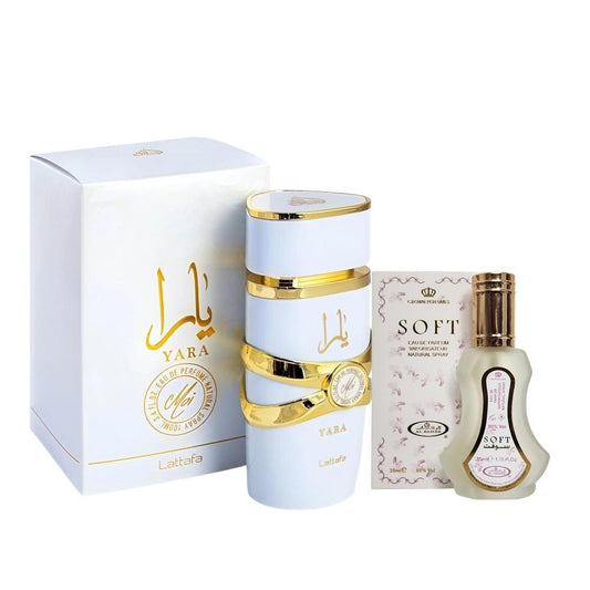 Yara Moi EDP and soft perfume