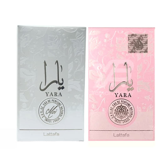 Yara Moi And YaraEDP Spray