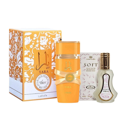 Yara Tous and soft perfume