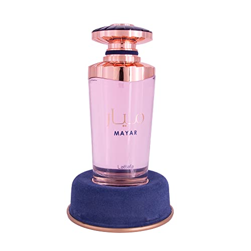 Lattafa Perfumes Mayar  3.4 Ounces for Women Eau de Parfum Spray.