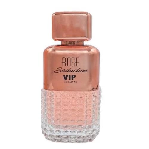 Maison Alhambra ROSE SEDUCTION 3.4 OZ VIP EDP POUR FEMME