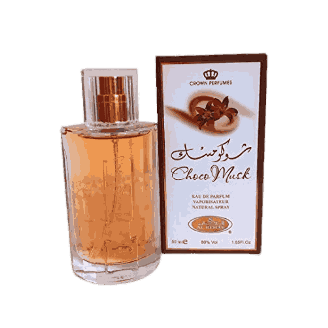 Rave Now and choco musk perfume