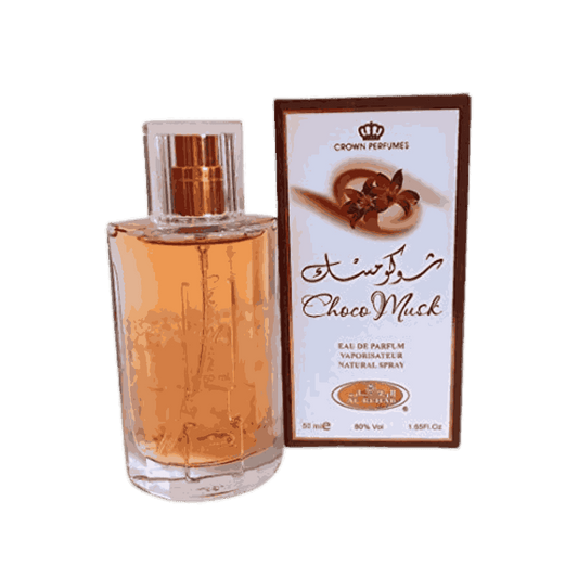 Rave Now and choco musk perfume