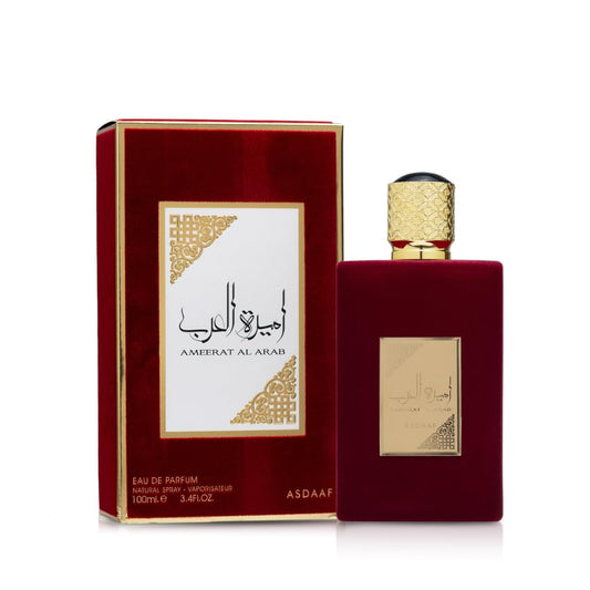 Asdaaf Ameerat Al Arab Eau de Parfum Spray & Soft Floral Oriental Fragrance Elegant Tester Set
