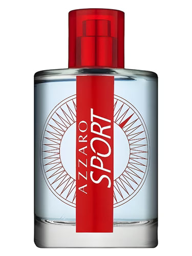 Azzaro Sport by Azzaro Cologne for Men EDT 3.3 / 3.4 oz Tester.