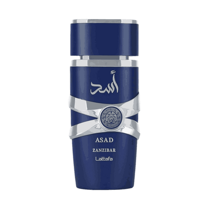 Asad Zanzibar and soft perfume