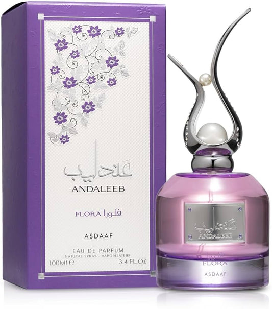 Asdaaf Andaleeb Flora and French coffee perfume.