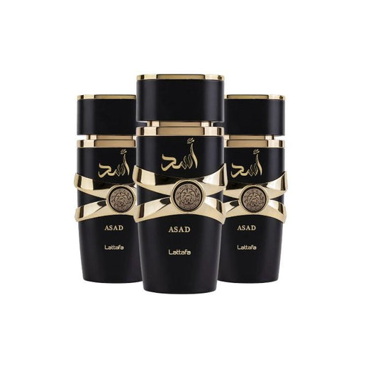 Pack of 3 Asad EDP