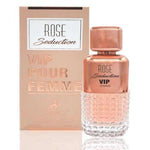 Load image into Gallery viewer, Maison Alhambra ROSE SEDUCTION 3.4 OZ VIP EDP POUR FEMME
