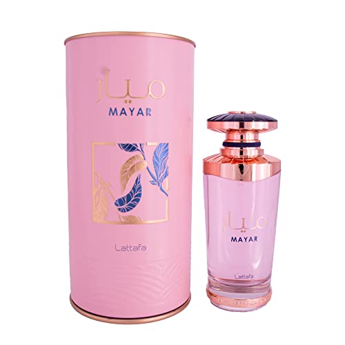 Lattafa Perfumes Mayar  3.4 Ounces for Women Eau de Parfum Spray.