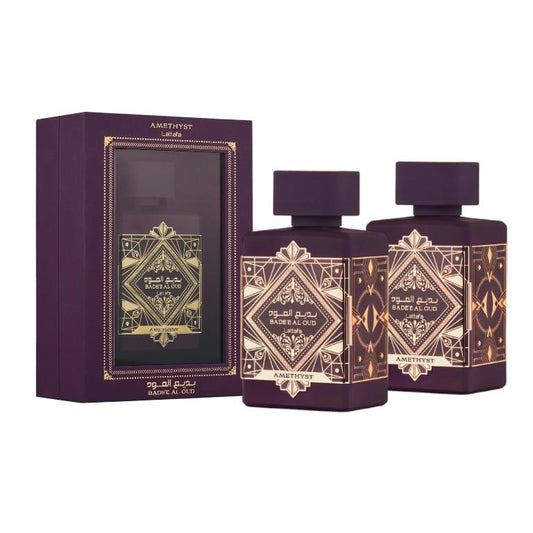 Pack of Two Badee Al Oud Amethyst