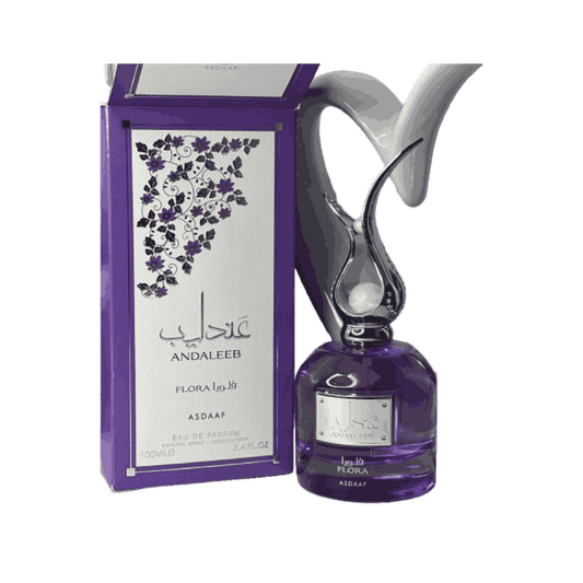 Pack of Asdaaf Andaleeb Flora and Love Apple Perfume