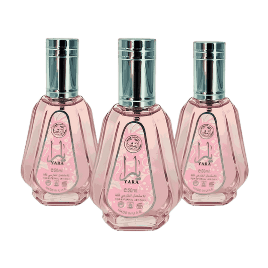 Yara  (PACK OF 3)