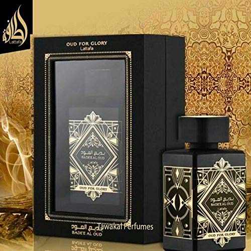 Lattafa Perfumes Badee Al Oud Oud for Glory Eau De Parfum Spray