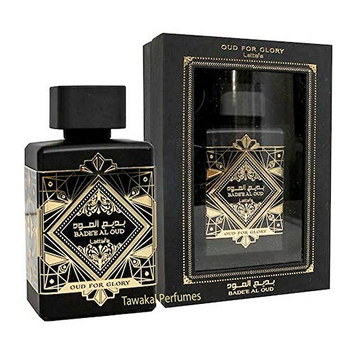 Lattafa Perfumes Badee Al Oud Oud for Glory Eau De Parfum Spray