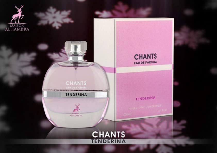 Maison Alhambra Chants Tenderina for Women - 3.4 oz EDP Spray