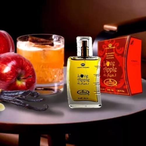 Al Rehab Love Apple Spray - Eau De Parfum Natural Spray (50ml/1.65fl.oz.) by Al-Rehab