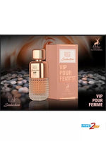 Load image into Gallery viewer, Maison Alhambra ROSE SEDUCTION 3.4 OZ VIP EDP POUR FEMME
