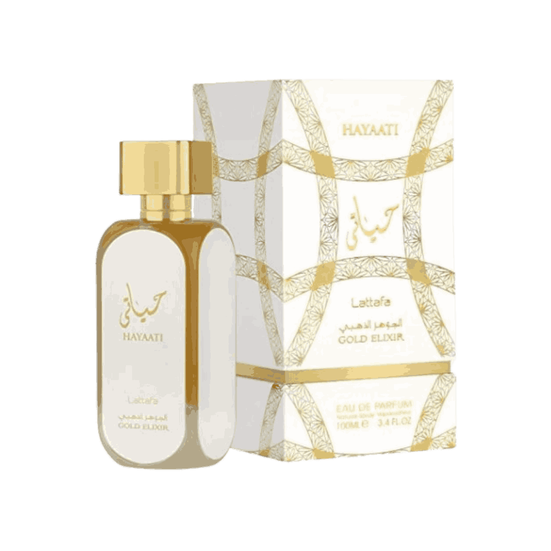 Hayaati Gold Elixir and Haya EDP Perfume