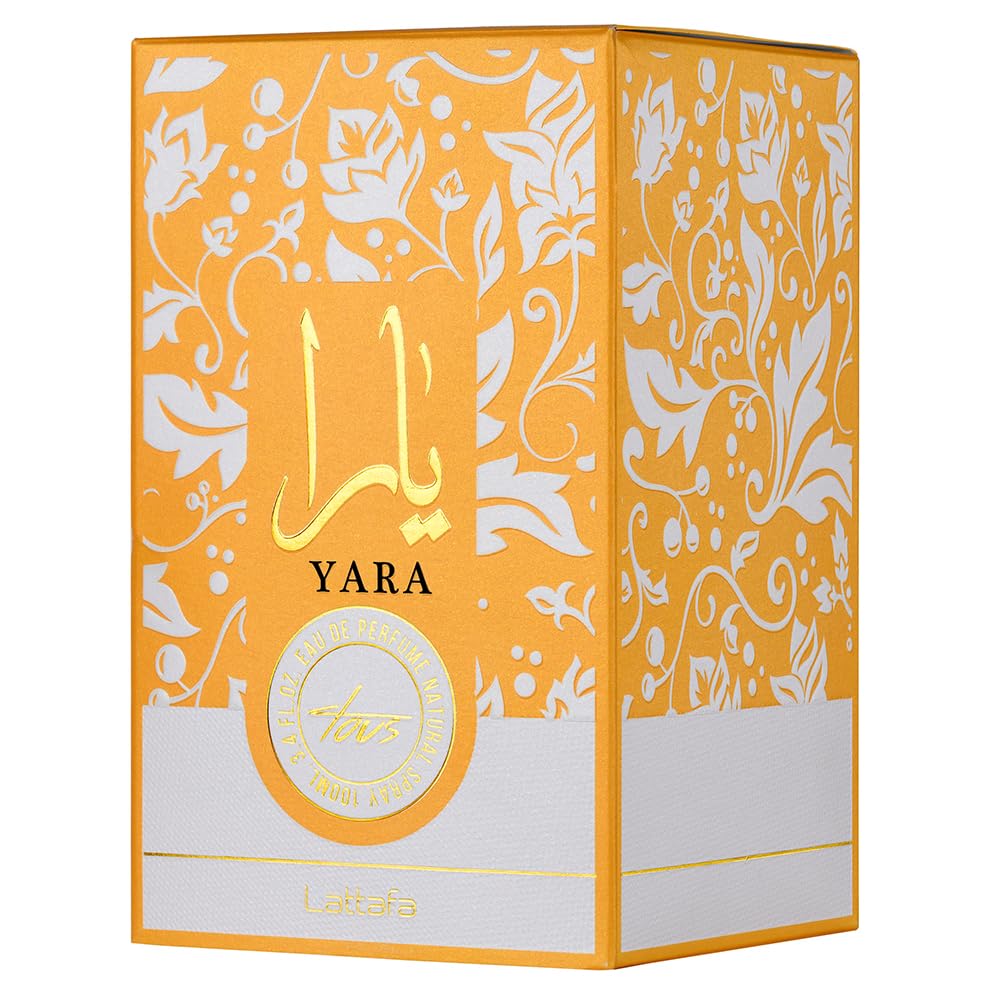 Lattafa Perfumes Yara Tous for Women Eau de Parfum Spray, 3.40 Ounces / 100 ml