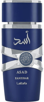 Load image into Gallery viewer, Lattafa Asad Zanzibar for Men Eau de Parfum Spray. 3.4 Ounce
