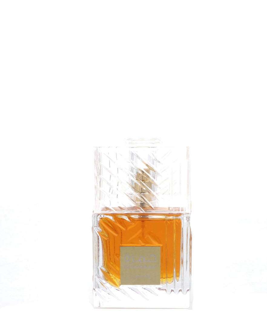 Lattafa Perfumes Khamrah 3.4 Ounce for Unisex Eau de Parfum Spray.