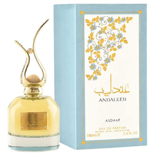 Asdaaf Andaleeb for Unisex 3.4 Ounces / 100 ml Eau de Parfum Spray