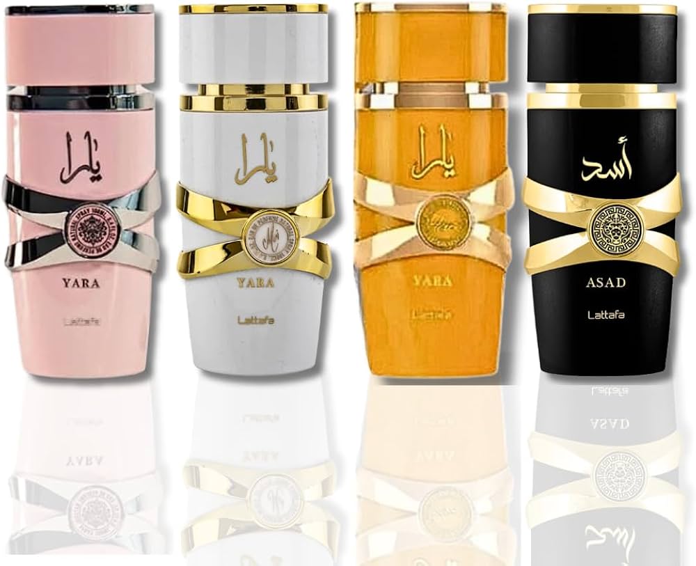 Yara Collection of Four Piece Set - Yara, Yara Moi, Yara Tous, Asad