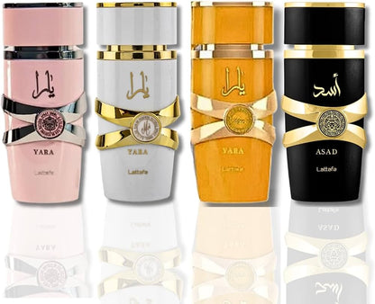 Yara Collection of Four Piece Set - Yara, Yara Moi, Yara Tous, Asad