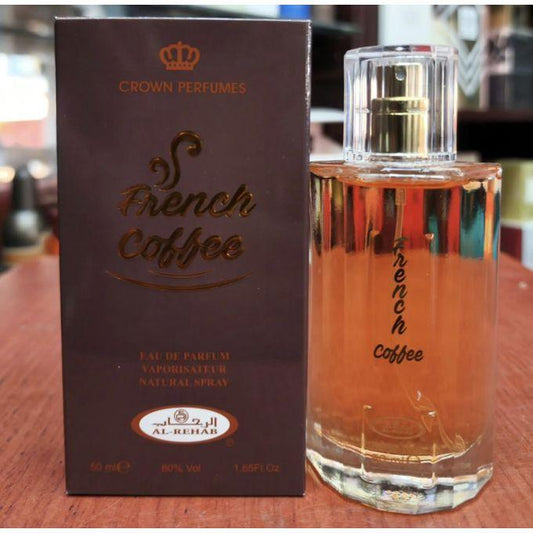 Pack of 3 Al-Rehab French Coffee Perfume