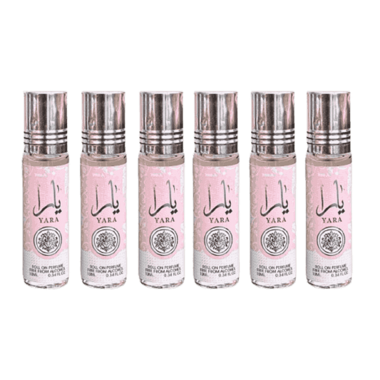 YARA Roll On Perfume (PACK OF 6)