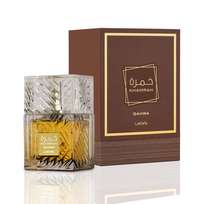 Pack of Khamrah Qahwa and Love Apple Perfume