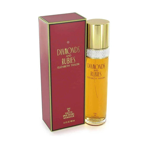 Diamonds and Rubies EDT Spray for Woman.