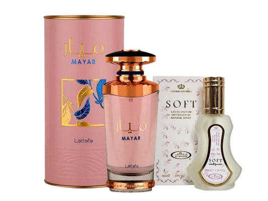 Pack of Mayar and Soft Perfume