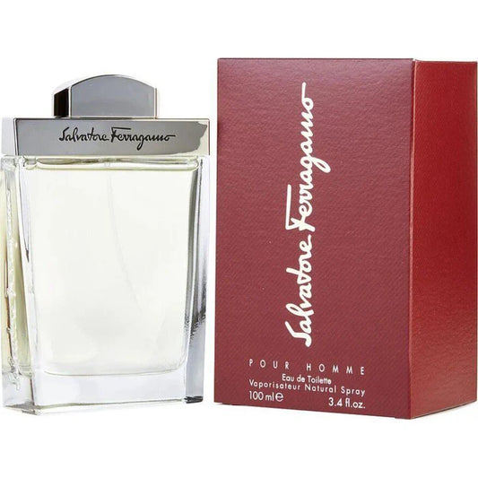 SALVATORE FERRAGAMO POUR HOMME