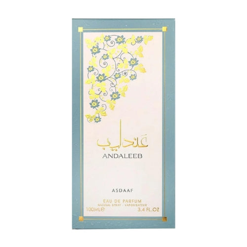 Asdaaf Andaleeb for Unisex 3.4 Ounces / 100 ml Eau de Parfum Spray