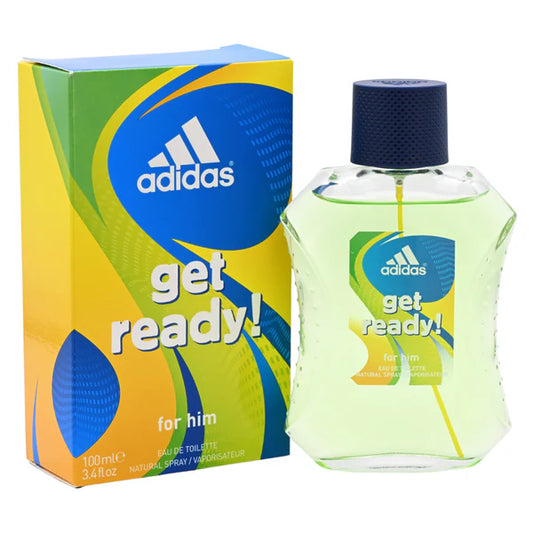Adidas Get Ready! for Men EDT Cologne Spray