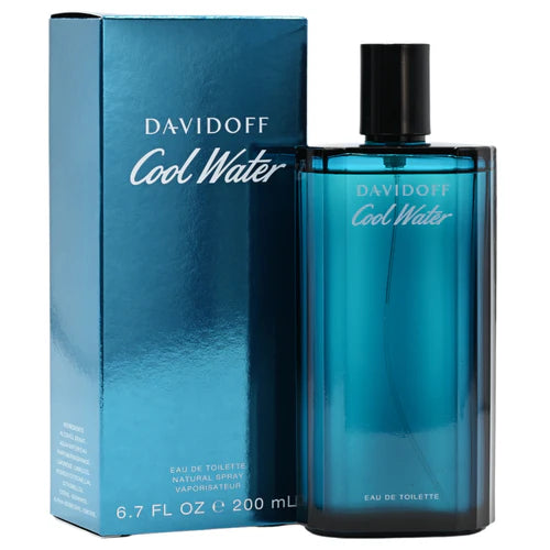 Cool Water by Davidoff EDT 6.7 / 6.8 oz.